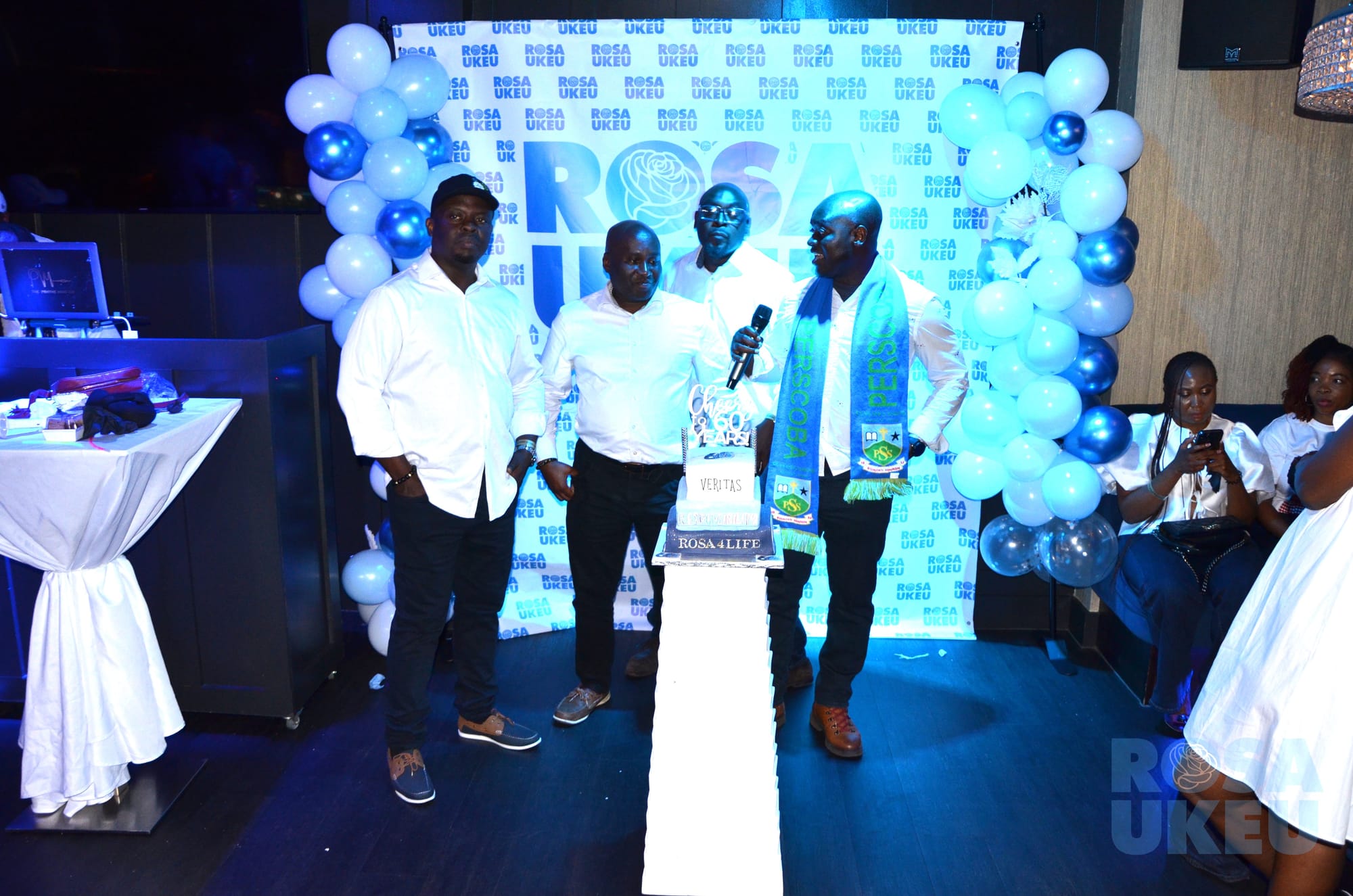 PERSCOBA UK at ROSA UKEU 60th Anniversary celebrations