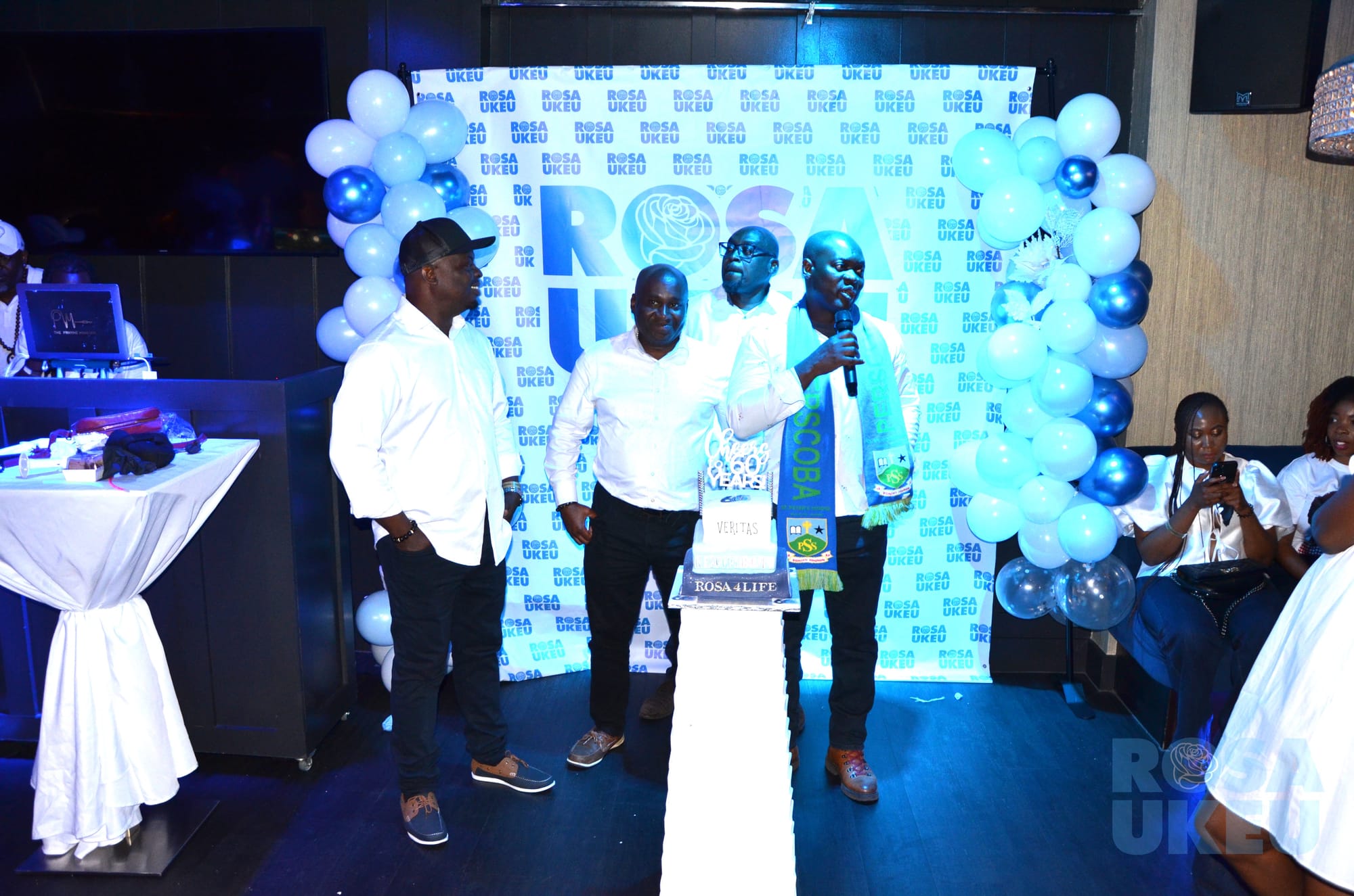 PERSCOBA UK at ROSA UKEU 60th Anniversary celebrations