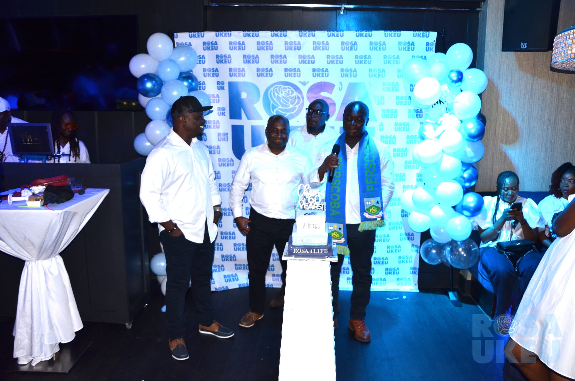 PERSCOBA UK at ROSA UKEU 60th Anniversary celebrations