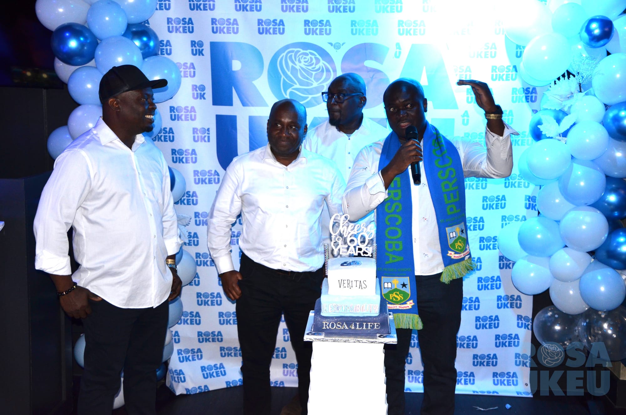 PERSCOBA UK at ROSA UKEU 60th Anniversary celebrations