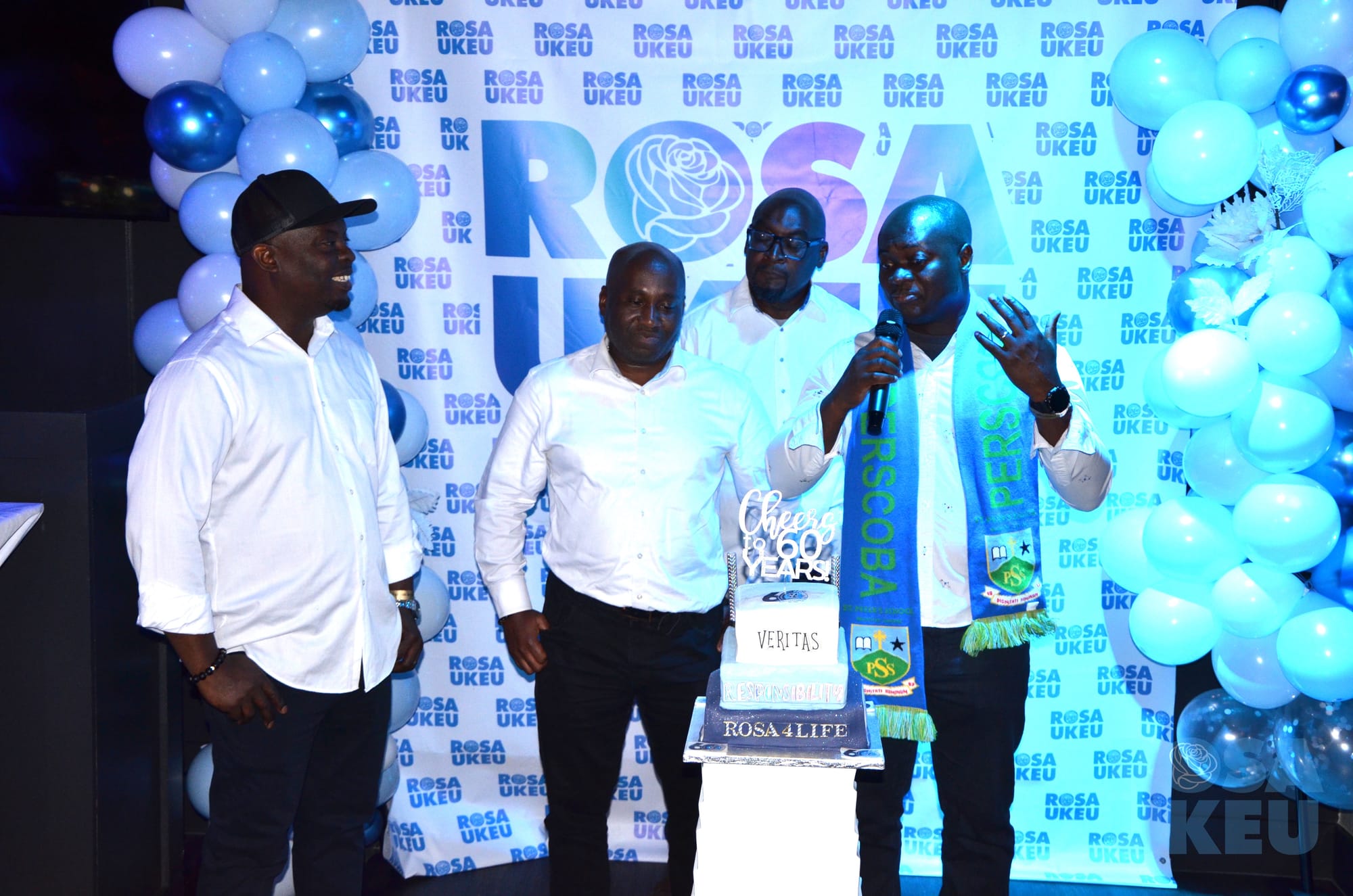 PERSCOBA UK at ROSA UKEU 60th Anniversary celebrations