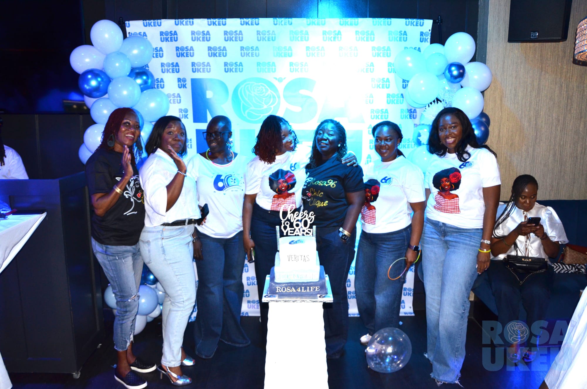 PERSCOBA UK at ROSA UKEU 60th Anniversary celebrations